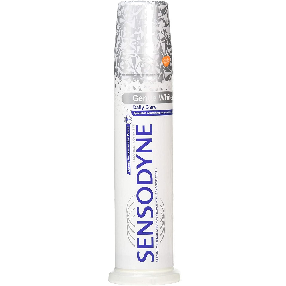 sensodyne toothpaste pump offers