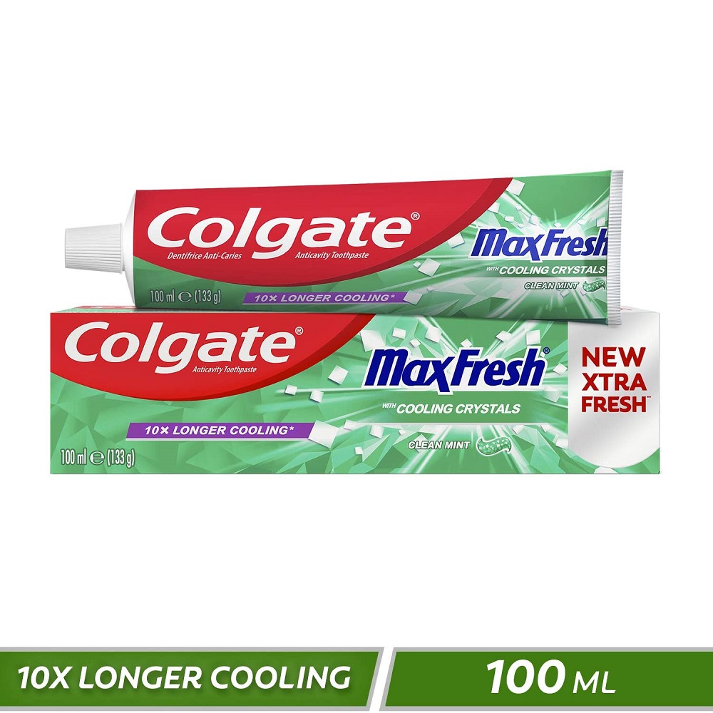 colgate max fresh clean mint toothpaste